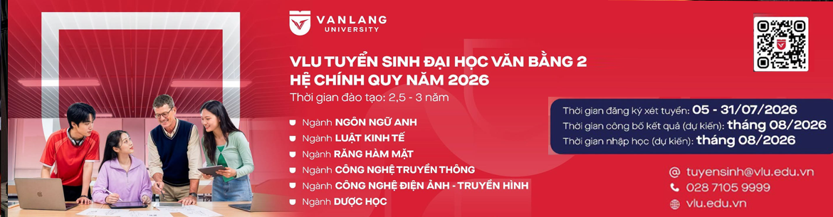 Tuyển sinh Văn Bằng 2 - Ngôn Ngữ Anh